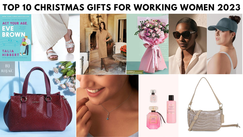 top 10 christmas gift ideas for working women in 2023