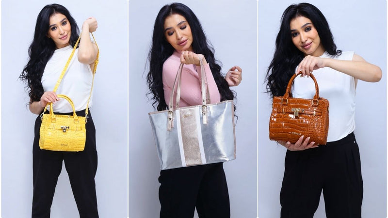 Introducing Stylish Vegan Leather Handbags in a Variety of Shades – RIJAC