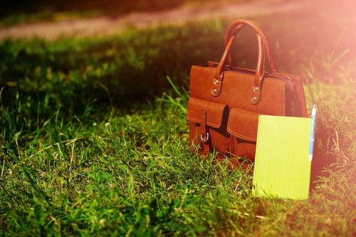 Practical Sustainability: Integrating Vegan Leather Bags in Work Life