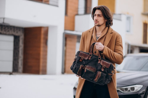 Vegan Leather in Office and Travel Bags: Performance Insights