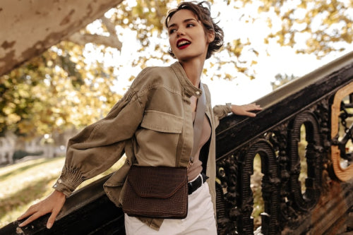 Durability and Function: Vegan Leather Crossbody and Sling Bags – RIJAC