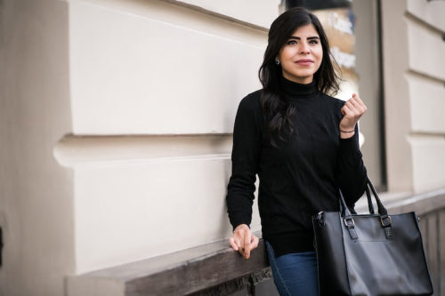 How to Compare Black, Brown, and Neutral Handbags