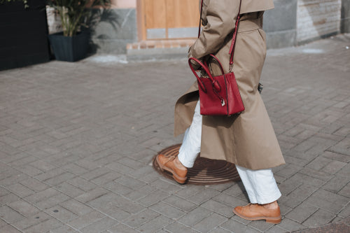 Brown Juno Sling Bag: A Classic Vegan Leather Bag for Everyday Style