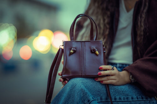 Brown Mysa Sling Bag: A Compact Choice for Daily Essentials