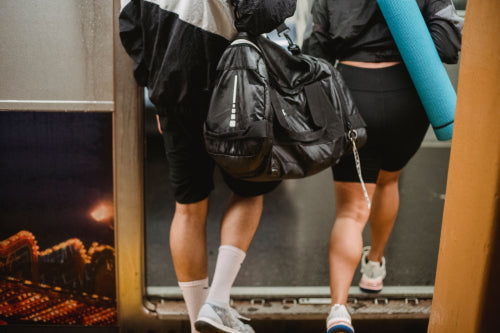 RIJAC Gym Travel Bags for Stylish On-the-Go Storage