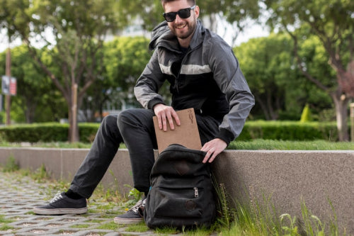Rijac Backpack Office-Ready Vegan Backpacks Combine Style and Function – RIJAC