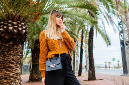 PETA-Approved Crossbody Bags Featured in Los Angeles Posts