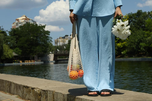 Vegan Evening Bags Elevate Milan Fashion Week Outfits