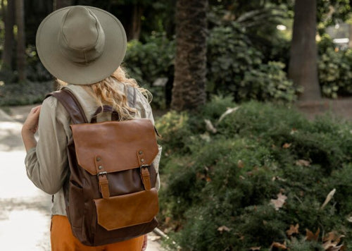 Rijac Backpack Vegan Leather Backpacks Rise in Demand for Seattle Travelers – RIJAC