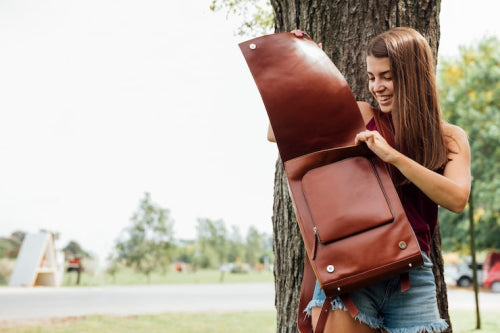 Rijac Backpack Why Vegan Leather Bags Are Worth Your Attention – RIJAC