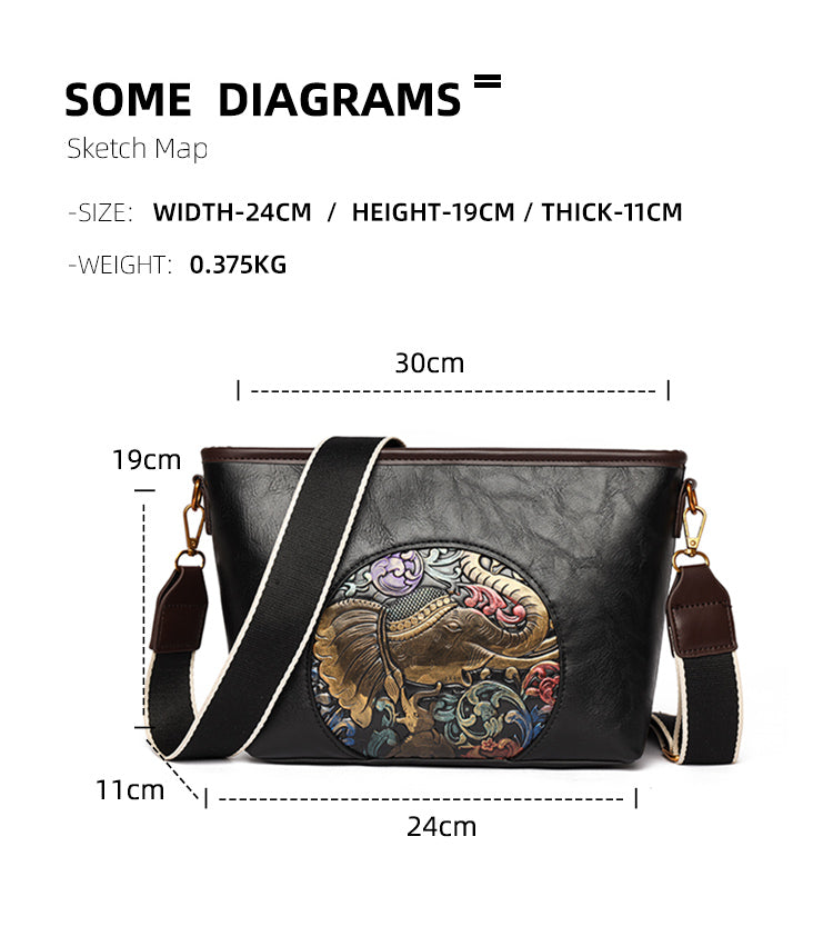 Green Bela 2 Zipper (M) Sling Bag