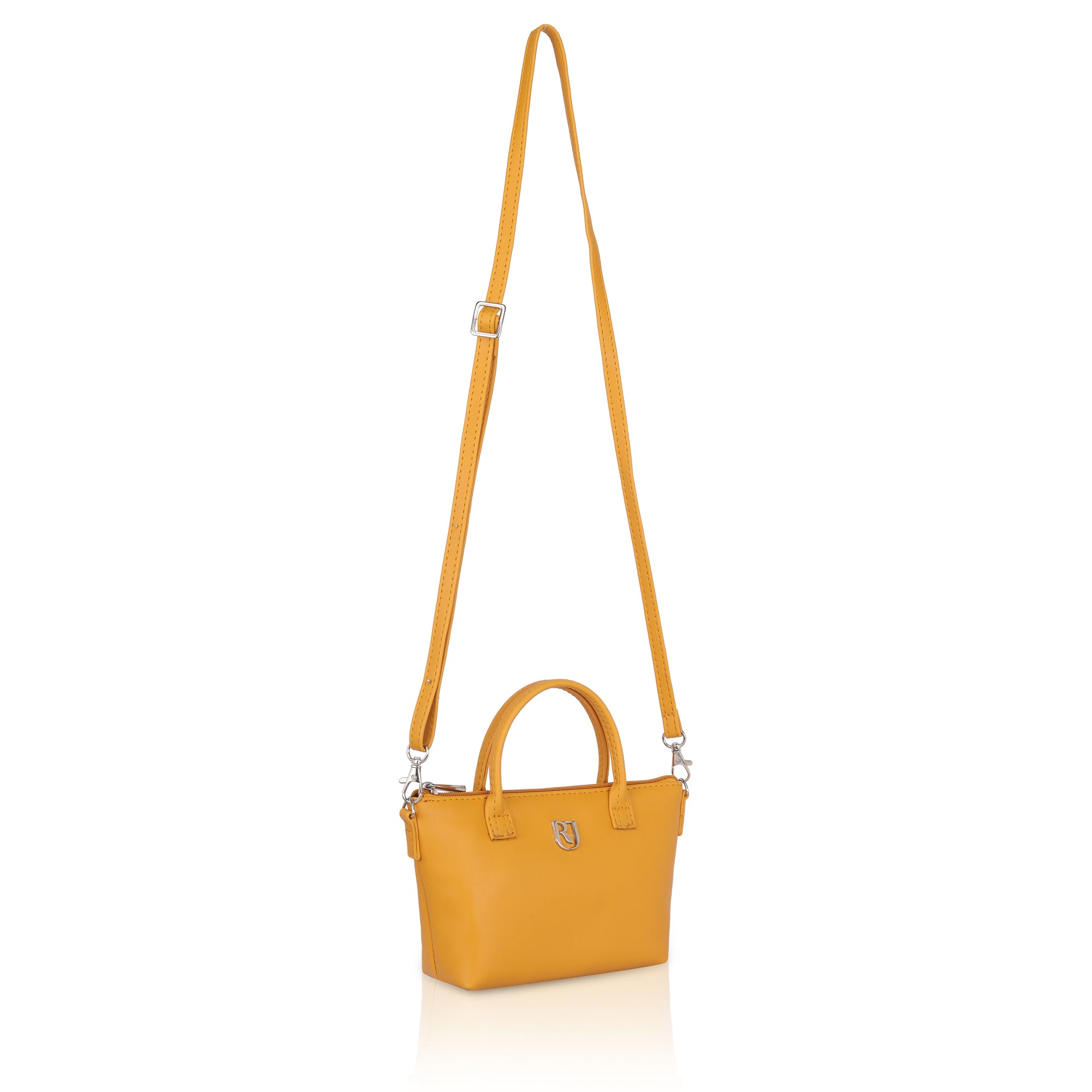 Yellow Pocket Comfy Sling Bag