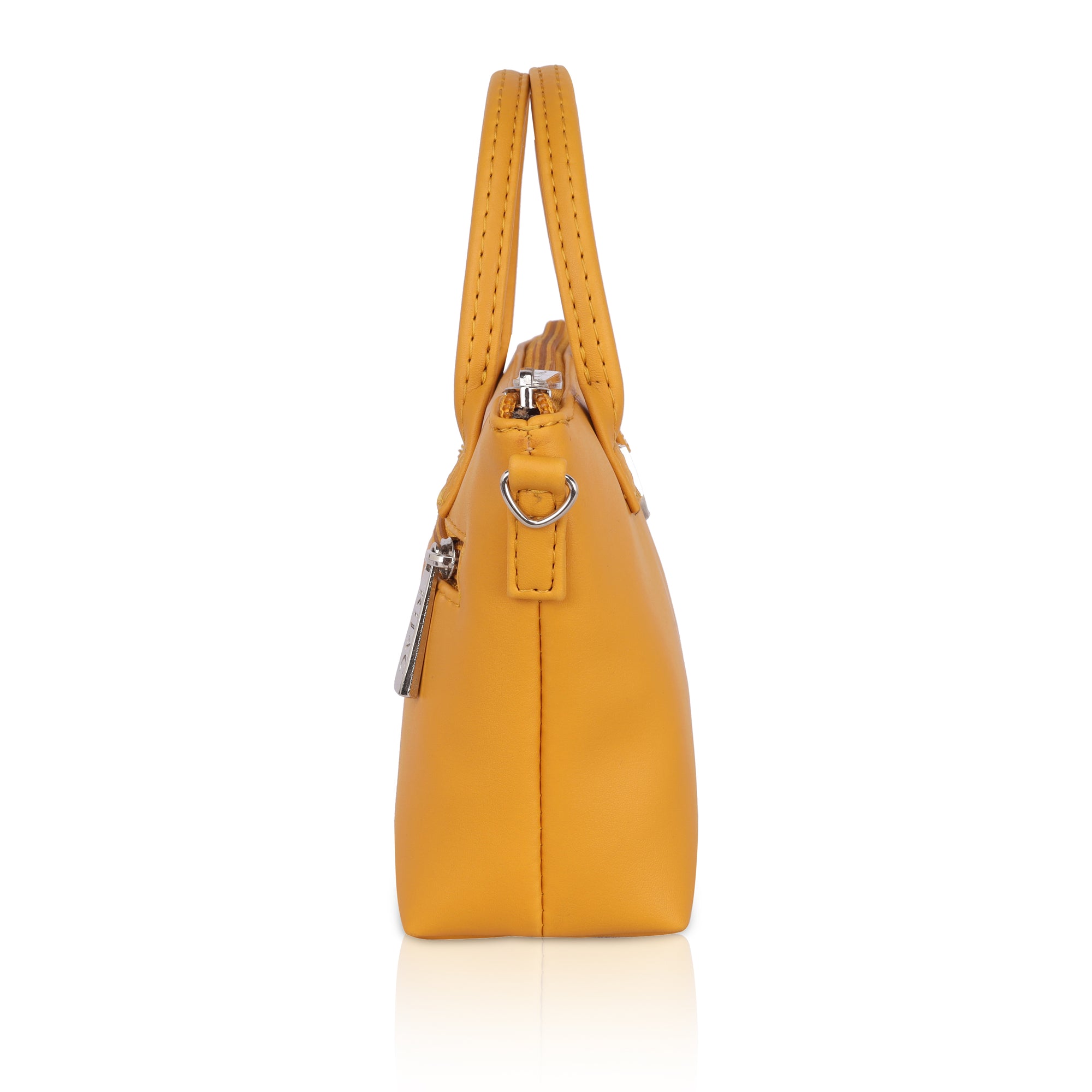 Yellow Pocket Comfy Sling Bag