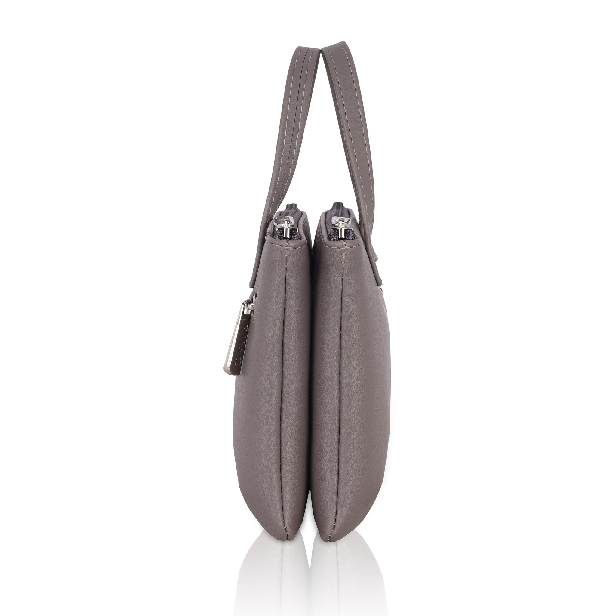Grey Chic Carry Compact Sling Bag