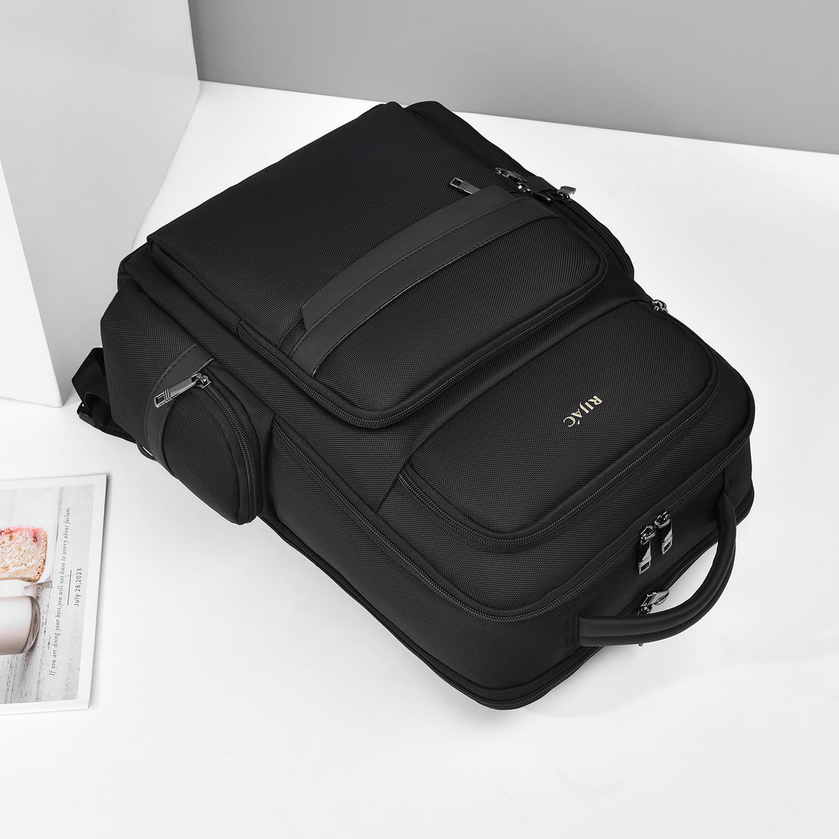 Black Noma Laptop Backpack