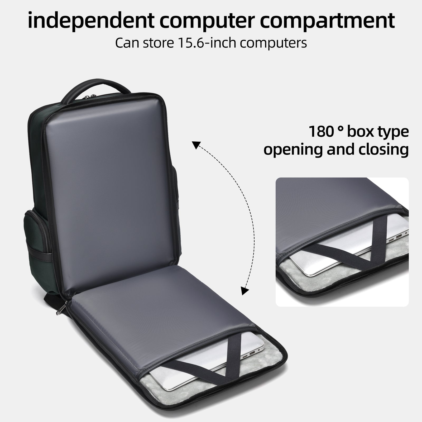 Green Noma Backpack | 30 Litre