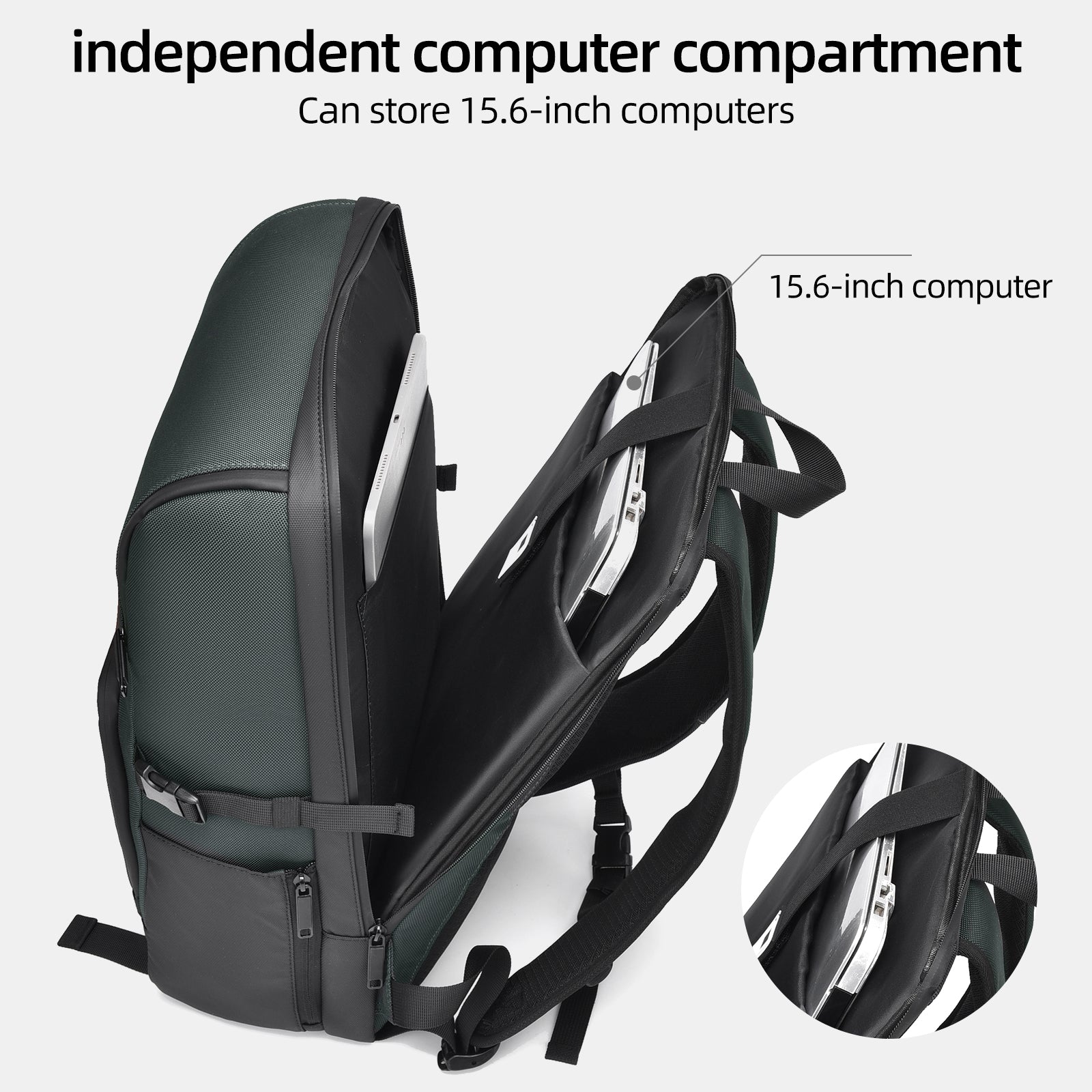 Green Sovi Backpack | 30 Litre