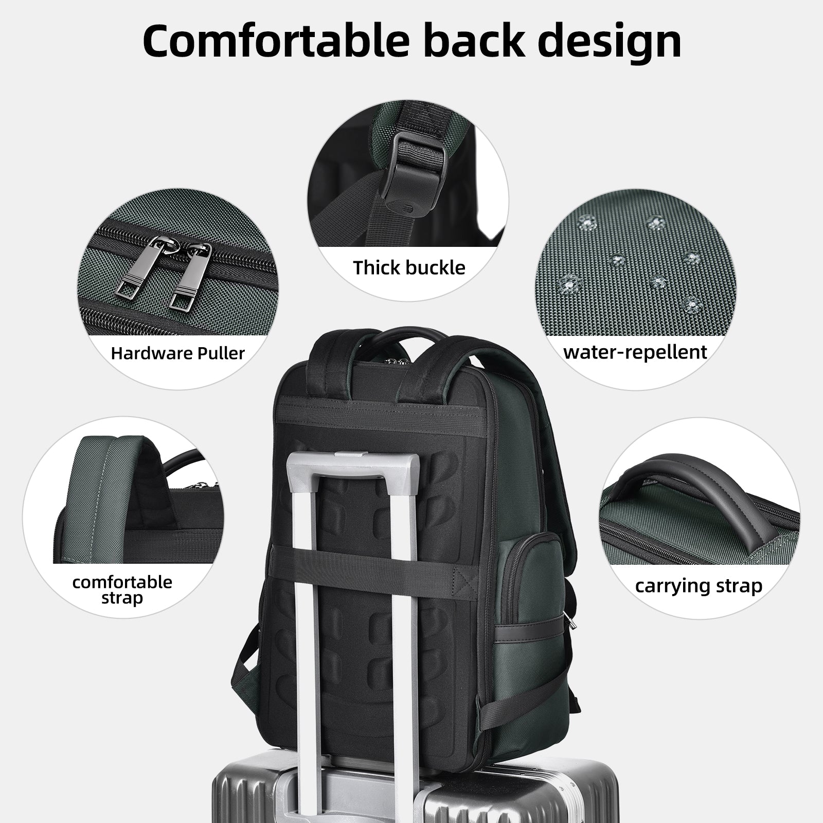 Green Noma Backpack | 30 Litre