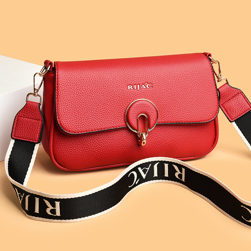Red Keno Sling Bag