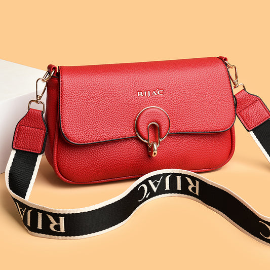 Red Keno Sling Bag