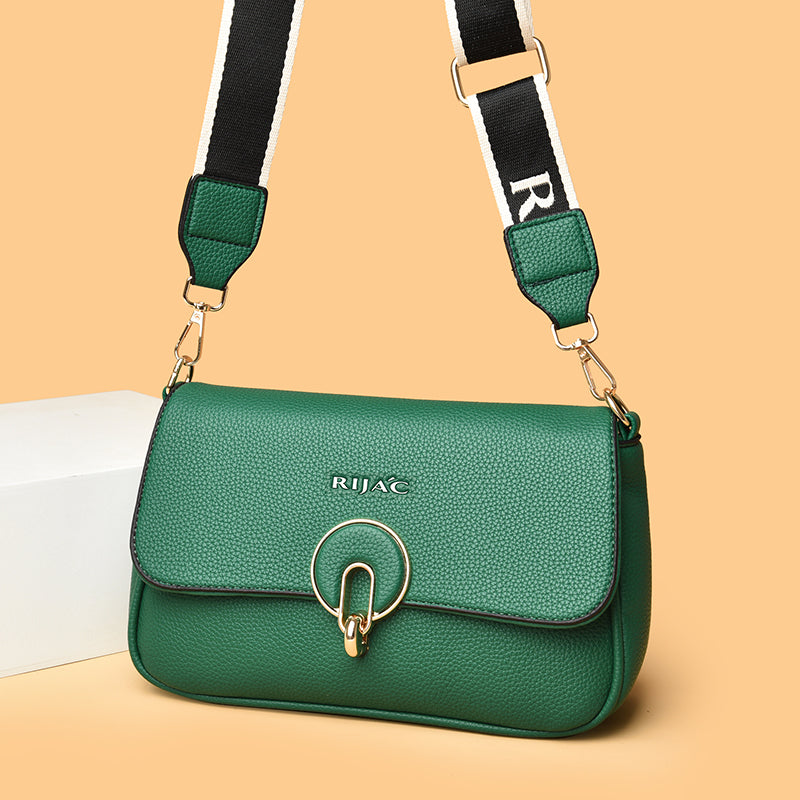 Green Keno Sling Bag