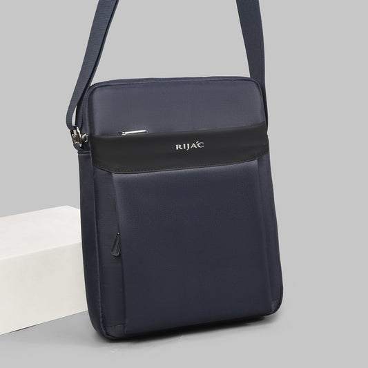 Blue Teza Mens Crossbody Bag