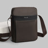 Brown Teza Mens Crossbody Bag