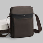 Brown Teza Mens Crossbody Bag