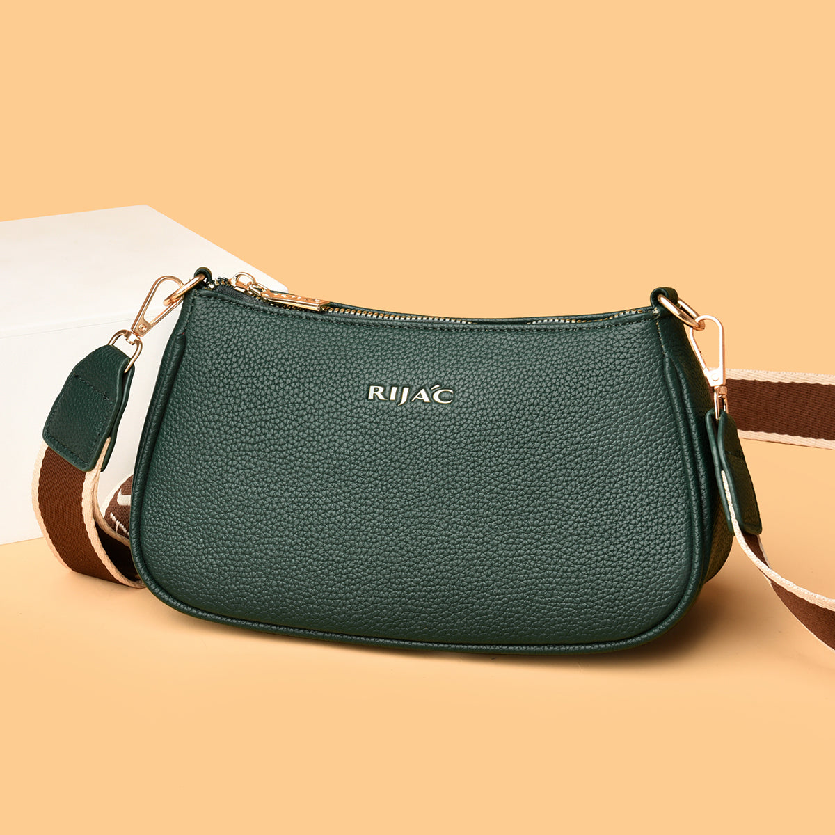 Green Emiro Sling Bag
