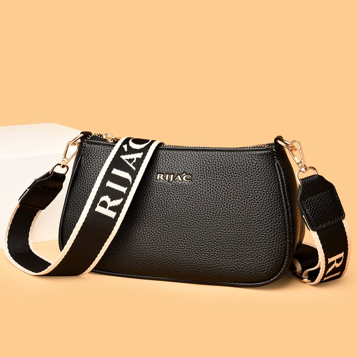 Black Emiro Sling Bag