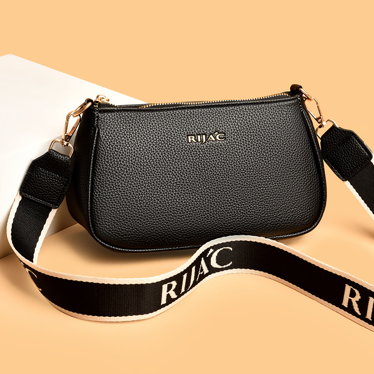 Black Emiro Sling Bag
