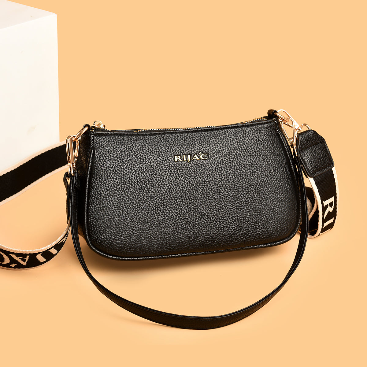 Black Emiro Sling Bag