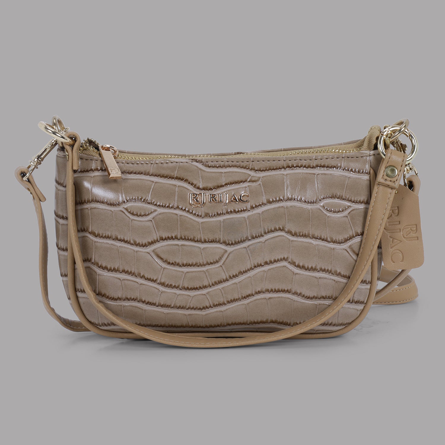 CREAM DUO PARTY SLING BAG