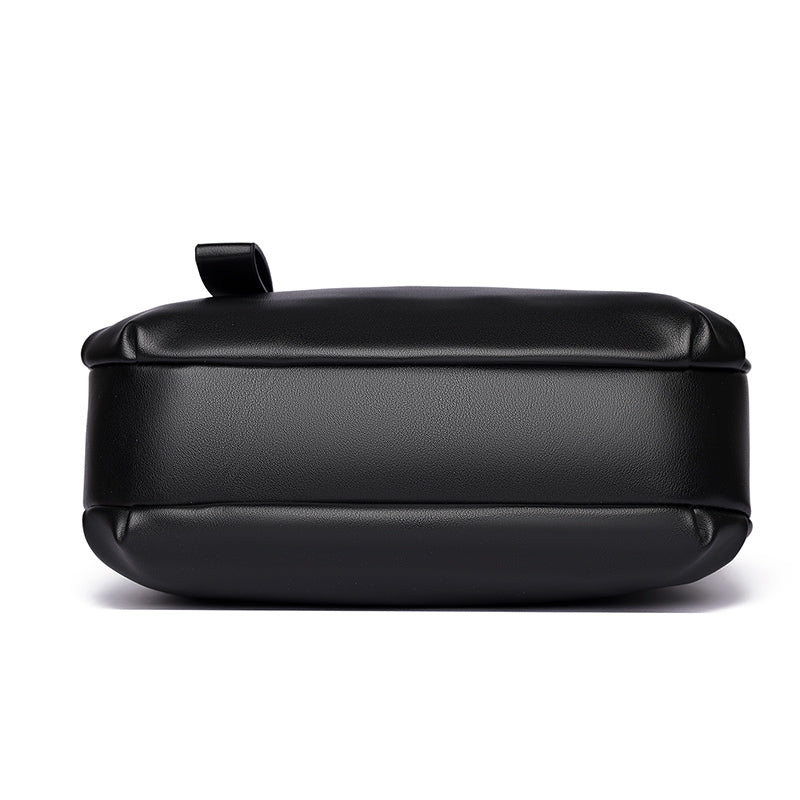 Black Miloa 3 Compartment Sling Bag