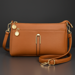 Tan Vena Sling Bag