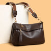 Brown Miloa 3 Compartment Sling Bag