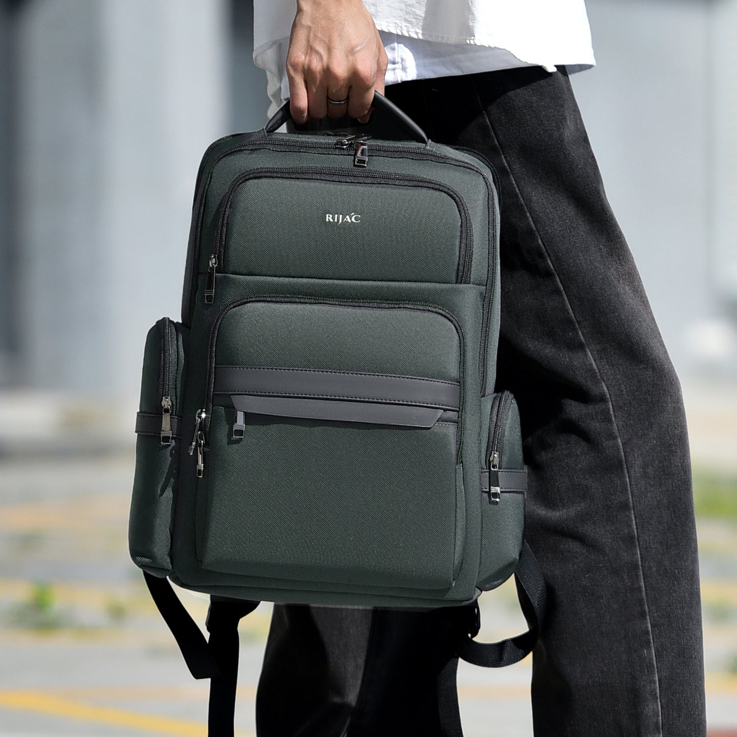 Green Noma Backpack | 30 Litre