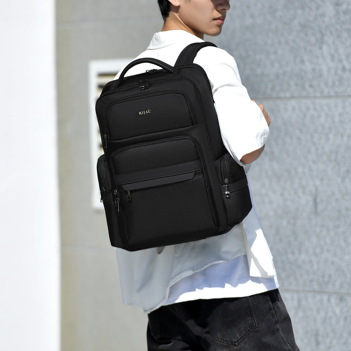 Rijac Backpack Black Noma 40L Backpack | Office Essential – RIJAC