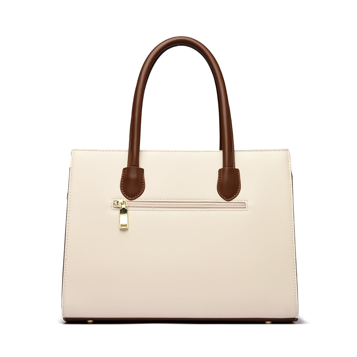 Black Cyla 3 Compartment Handbag
