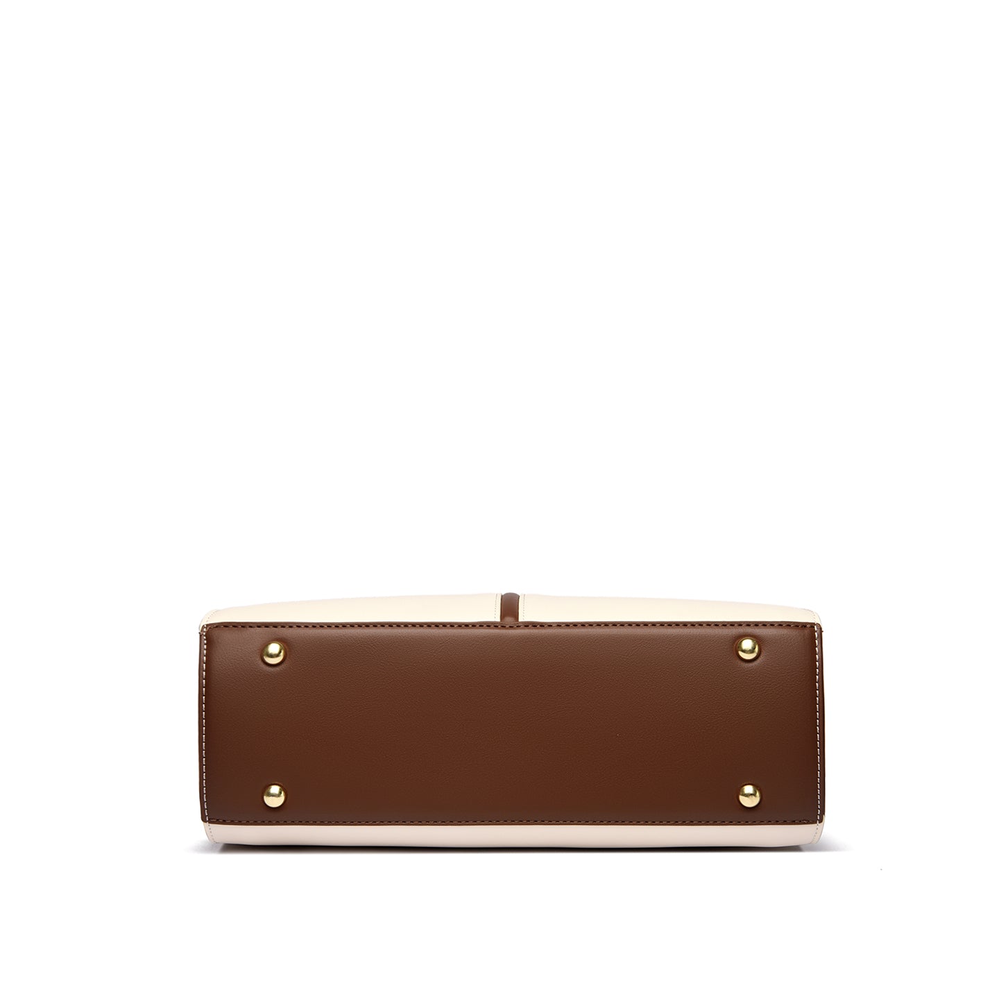 Black Cyla 3 Compartment Handbag