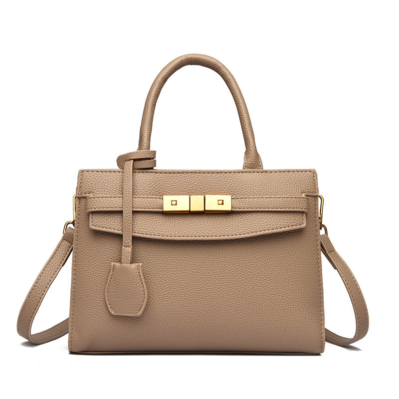 Beige Yumi Handbag
