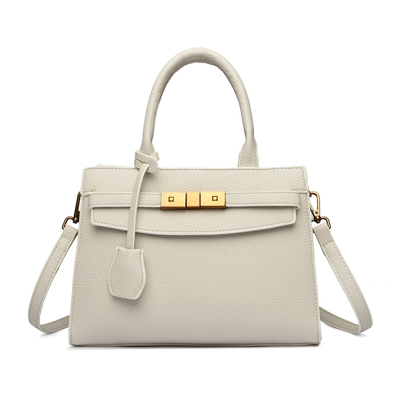 White Yumi Handbag