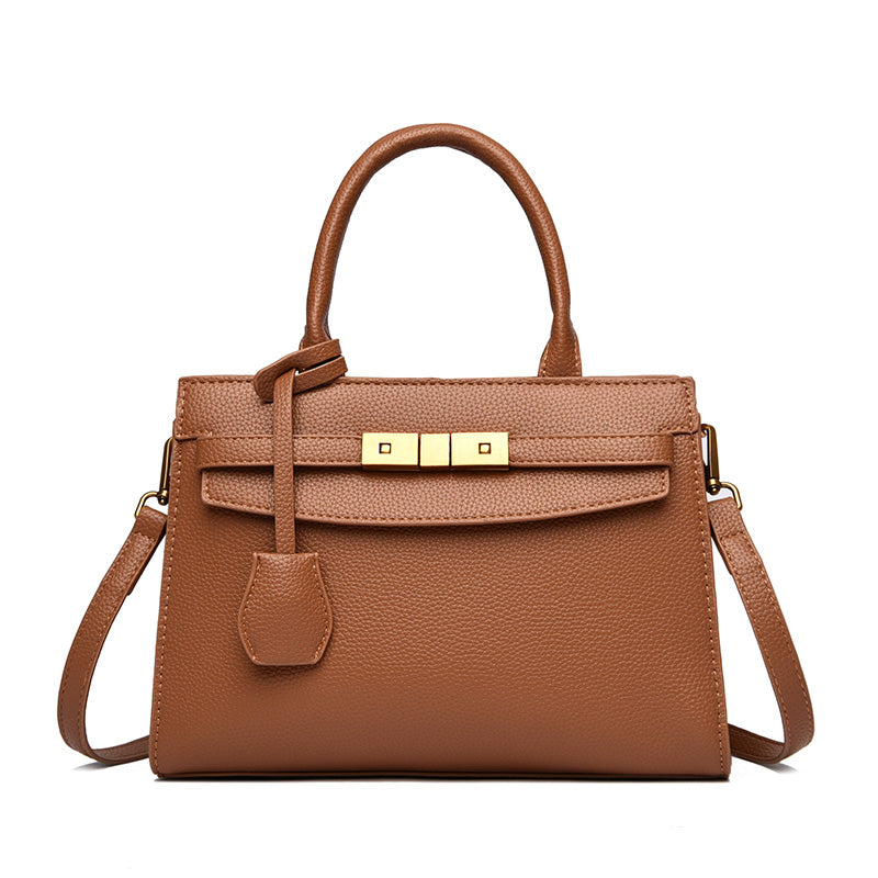 Brown Yumi Handbag