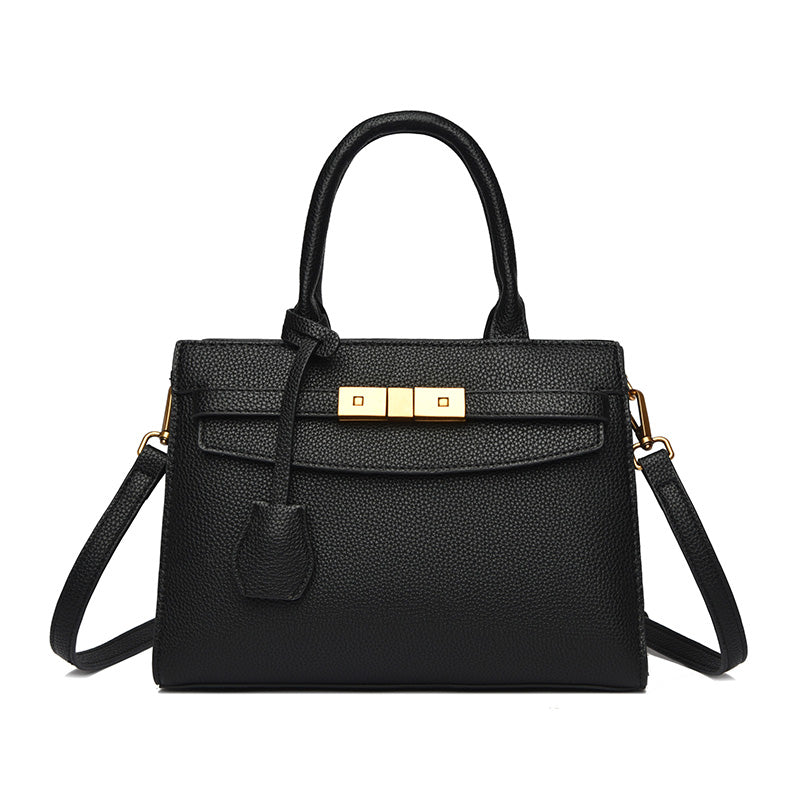 Black Yumi Handbag