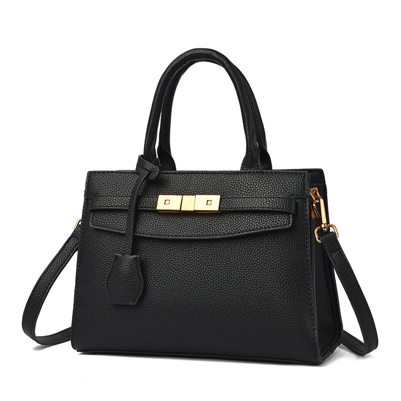 Black Yumi Handbag