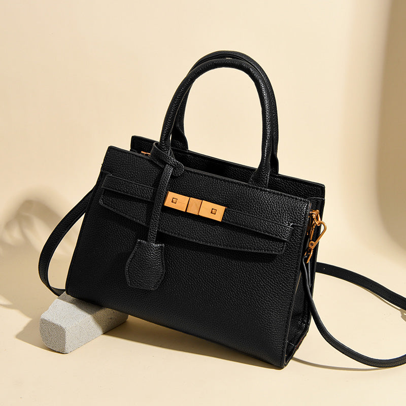 Black Yumi Handbag