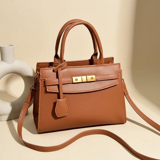 Brown Yumi Handbag