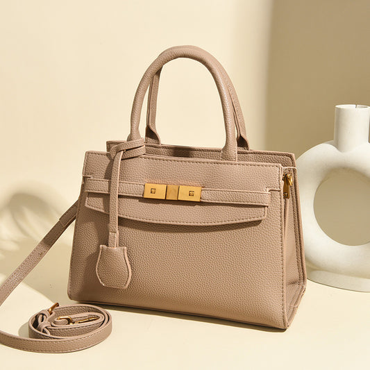 Beige Yumi Handbag