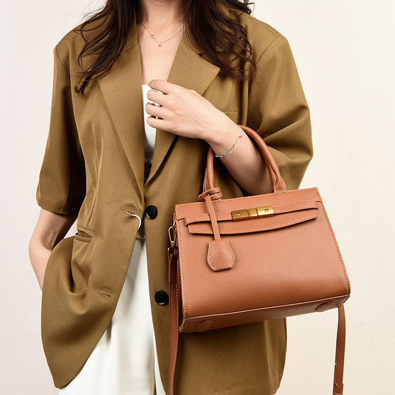Brown Yumi Handbag
