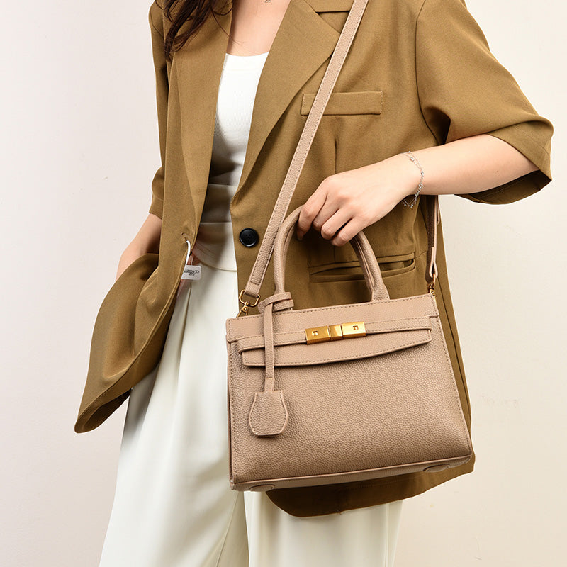 Beige Yumi Handbag
